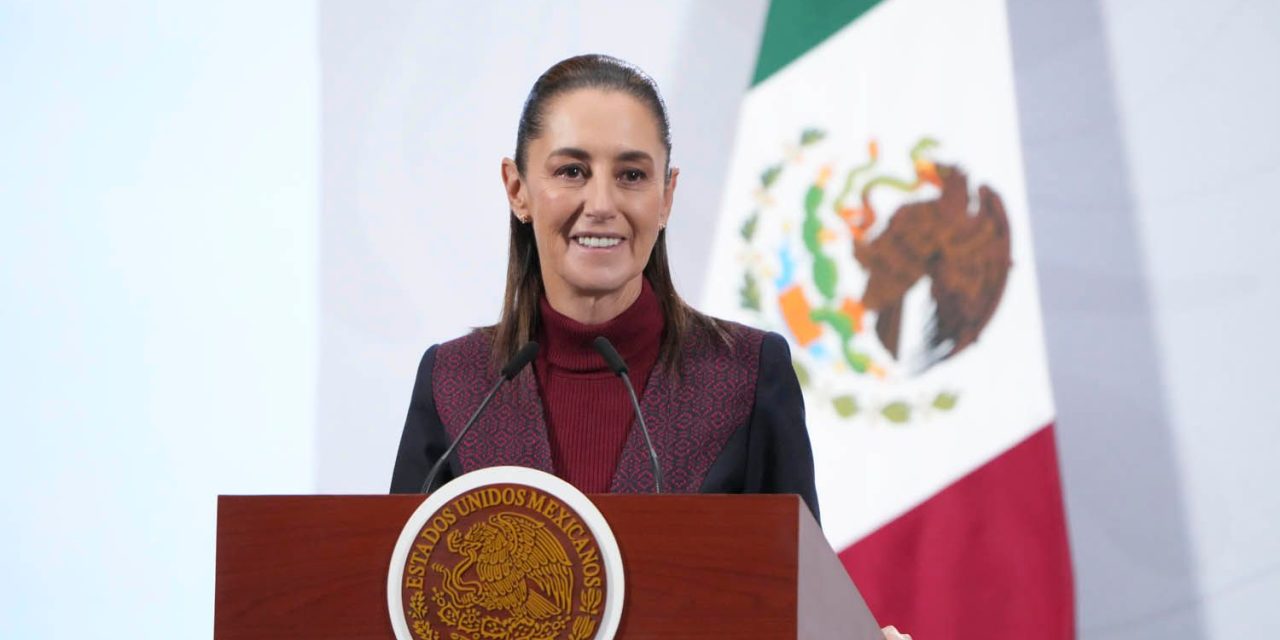 Sheinbaum respalda reforma para empatar revocación de mandato con elecciones intermedias de 2027