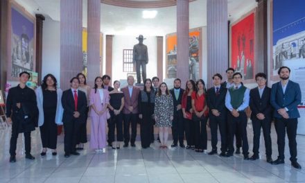 Cabildo Juvenil 2025 de Torreón participó en el Congreso del Estado de Coahuila