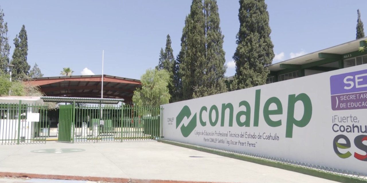 Crece demanda por estudiar en Conalep en Coahuila