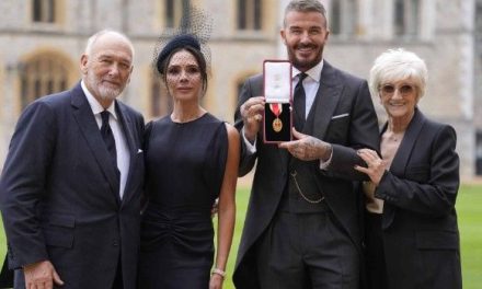 Ahora es Sir David Beckham, nombran al exfutbolista caballero en el Castillo de Windsor