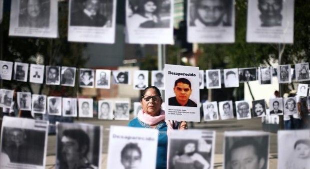 México se acerca a un nuevo récord anual de personas desaparecidas
