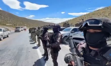 Despliegue importante de elementos en todo Coahuila por fiestas decembrinas