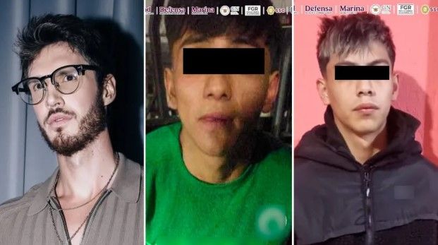 Detenidos dos hombres vinculados al homicidio de Fede Dorcaz, modelo y colaborador de Televisa