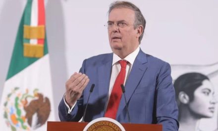 México mantiene ventaja en negociaciones con EE.UU. sobre aranceles: Ebrard