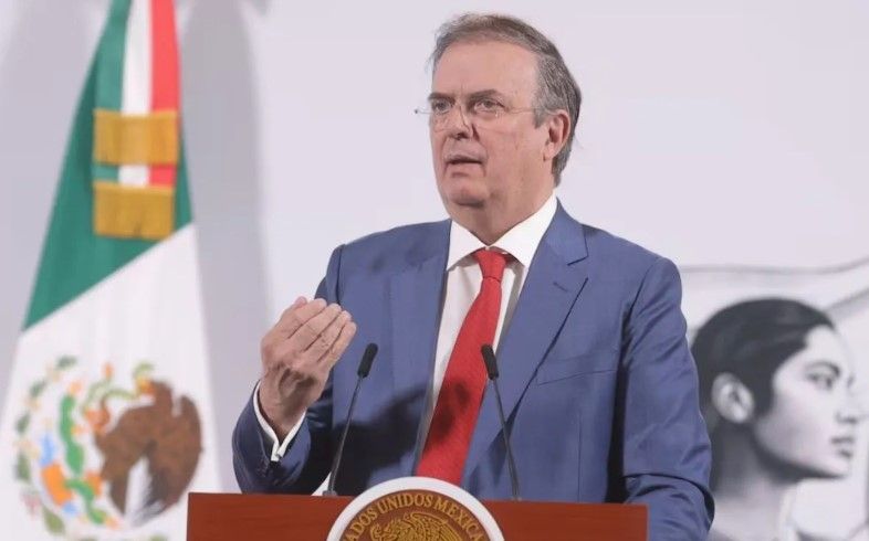 México mantiene ventaja en negociaciones con EE.UU. sobre aranceles: Ebrard
