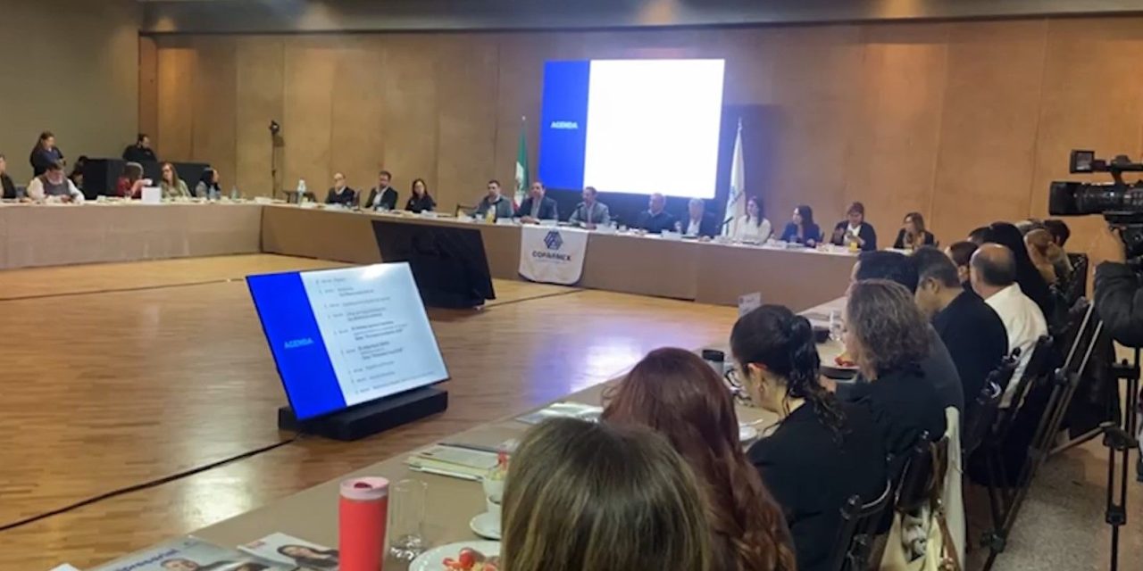 Reconocen socios de Coparmex la tranquilidad en Coahuila