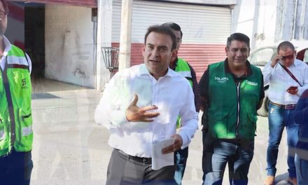Entrega Saltillo nuevo drenaje sanitario en la colonia Valle de Lourdes