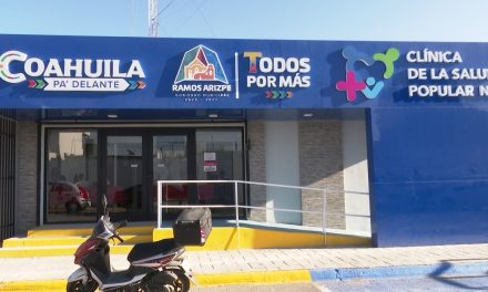 Entregan el miércoles clínica de salud popular en Ramos Arizpe