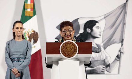 Ernestina Godoy sería la nueva titular de la FGR en sustitución de Gertz Manero