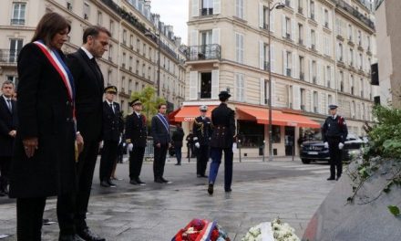 Francia recuerda el aniversario de los atentados del 13 de noviembre de 2015