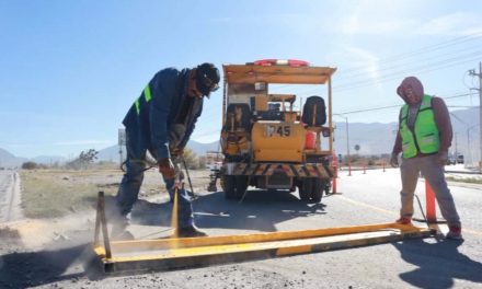 Habilita Gobierno de Saltillo carril vial y vuelta en ‘U’ en Misión Cerritos