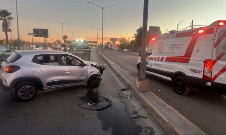 Hombre pierde la vida tras accidente vial en Ramos Arizpe