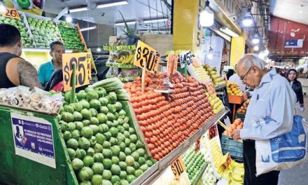 La inflación en México repunta en la primera quincena de noviembre y se ubica en 3.61%
