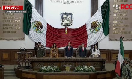 Sigue EN VIVO el Segundo Informe de Gobierno de Manolo Jiménez Salinas