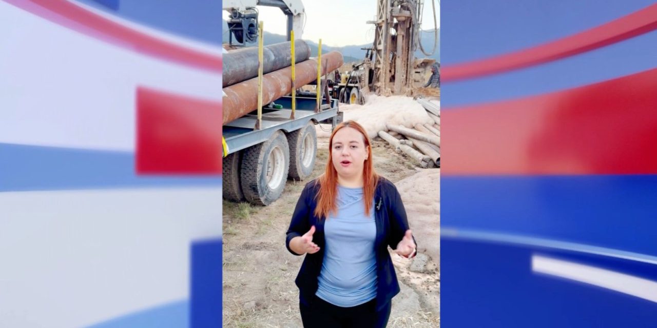 Inicia perforación de pozo en El Tunal