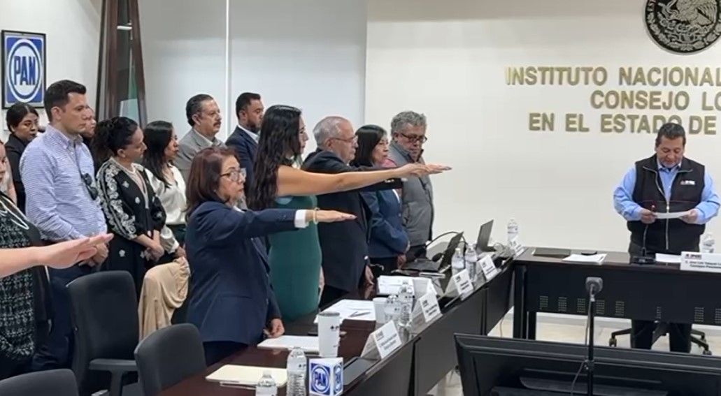 Instala INE consejo local en pro del proceso electoral de 2026