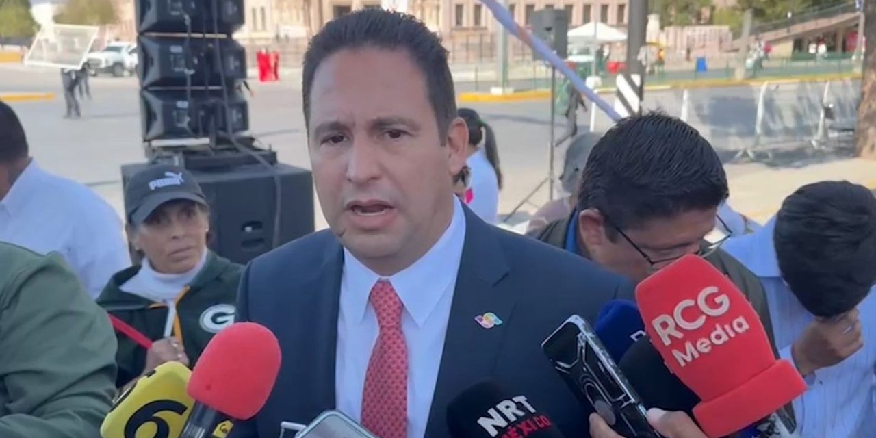 Javier Díaz reconoce que la coordinación con el gobernador ha sido favorable para los ciudadanos