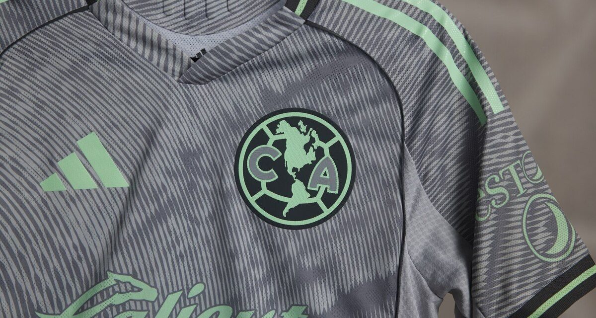 América lanza su jersey inspirado en el Estadio Azteca