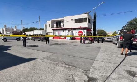 Saltillo: Joven pierde la vida en la vía pública en la colonia Nuevo Teresitas