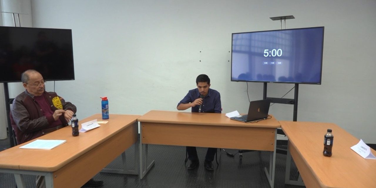 Llaman a debate a candidatos a dirección de Ingeniería, solo acude uno