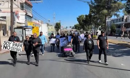 Saltillo: Colectivo ‘Padres por la Verdad’ piden justicia real para poder ver a sus hijos