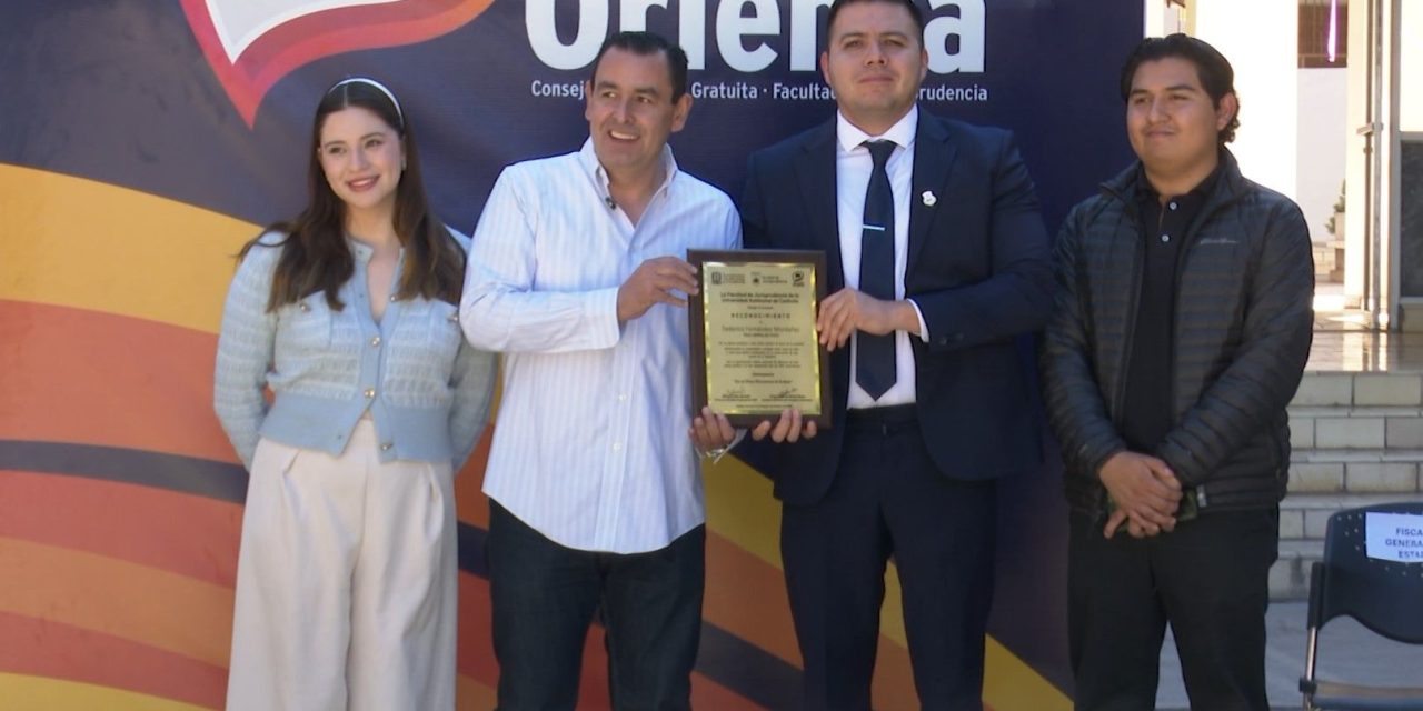Más de dos mil 500 atenciones en la clínica jurídica ‘Juris te Orienta’