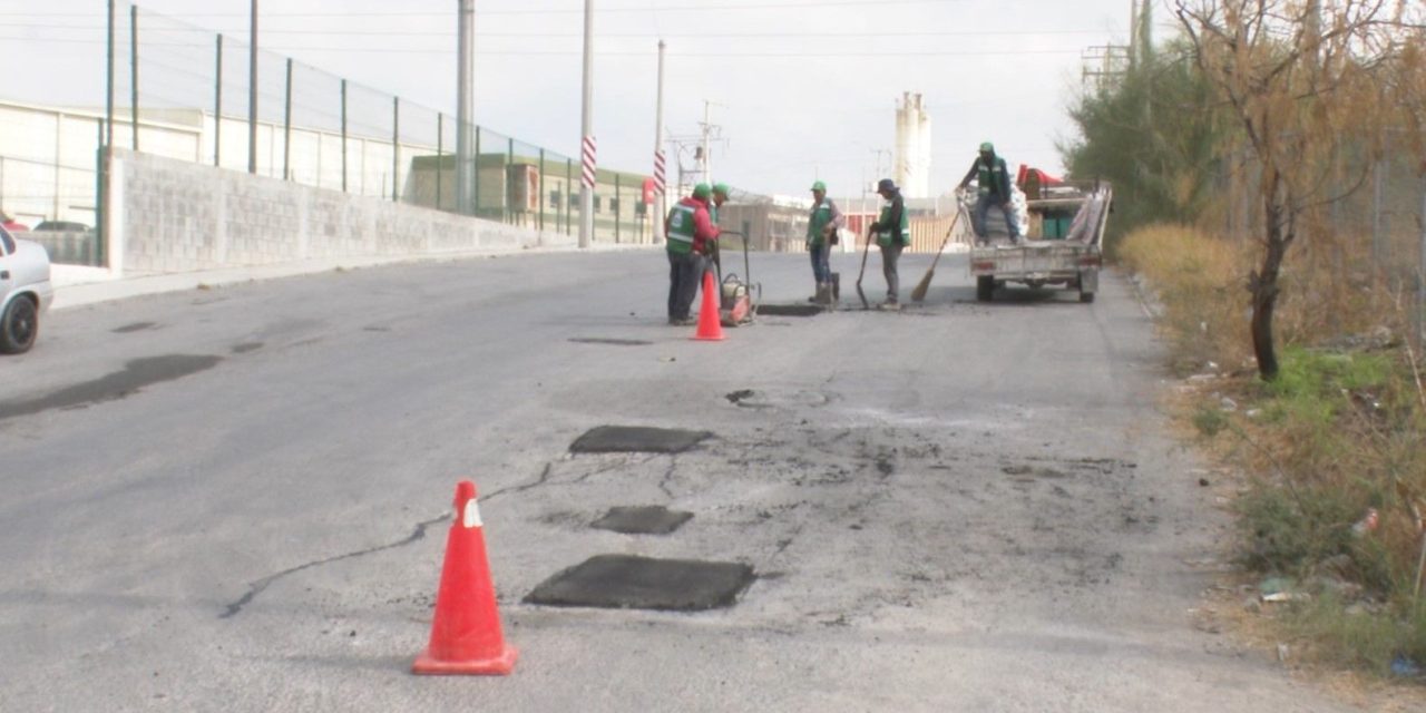 Más de 11 mil baches reparados en Ramos Arizpe