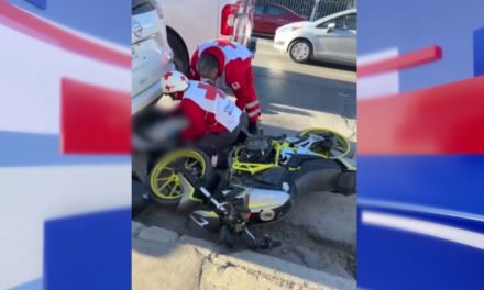 Muere motociclista tras accidente en el centro de Saltillo