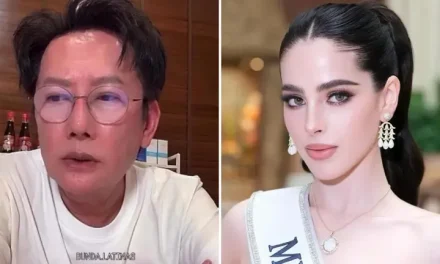 Miss Universo condena a Nawat Itsaragrisil por insultar a Fátima Bosch