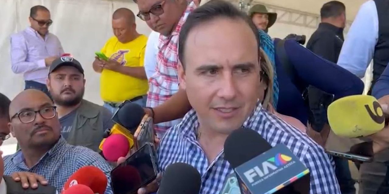 Nazario Ortiz será la más importante obra social, afirma Manolo Jiménez