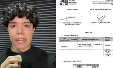Morena ‘exhibe’ liderazgo de la Generación Z: Acusan a Edson Andrade de recibir más de $2 millones del PAN