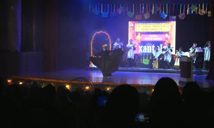 Participan 500 personas en festival Noche de Leyendas del CAI Dorotea de la Fuente