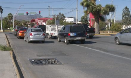 Peligrosas trampas para los automovilistas en el Centro Metropolitano