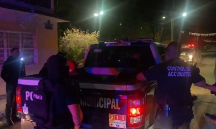 Persecución termina con detención de 4 sujetos en estado de ebriedad en Monclova