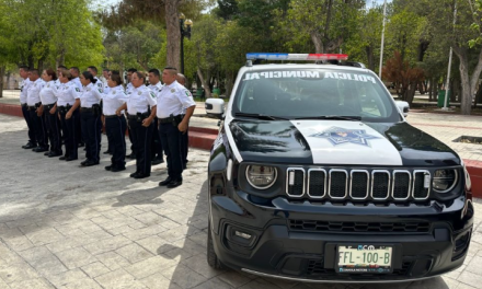 Fortalecerá su estrategia de seguridad el municipio de Arteaga