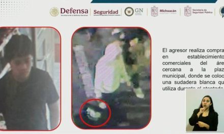 Presunto asesino del alcalde de Uruapan tendría entre 17 y 19 años