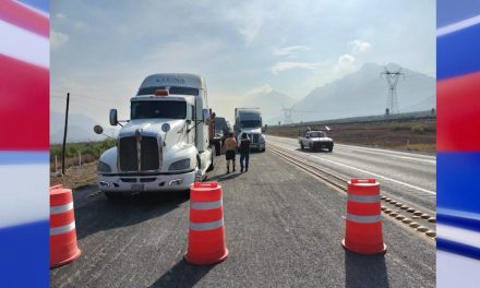 Realiza SCT ocho mil verificaciones de peso y dimensiones al autotransporte