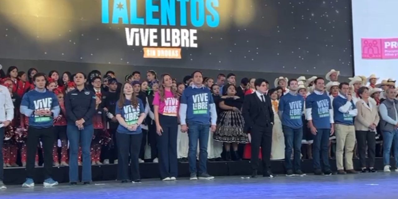 Realizan premiación estatal de Vive Libre, Vive sin drogas en Saltillo