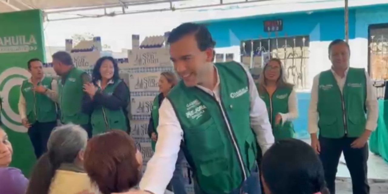 Reciben en colonia Federico Berrueto el programa alimentario de Mejora