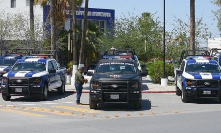 Reforzarán seguridad en Monclova con más elementos y unidades equipadas