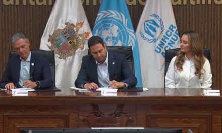 Refrenda Saltillo compromiso de apoyo a personas refugiadas