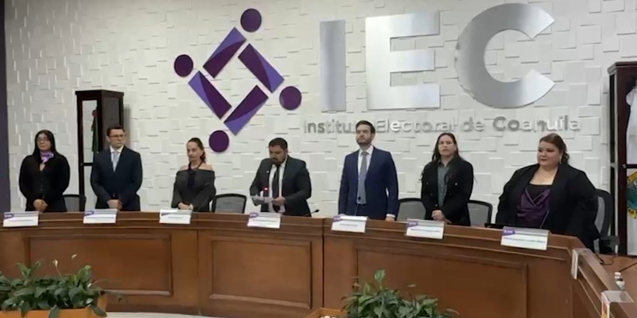 Rinden protesta nuevos consejeros del  IEC