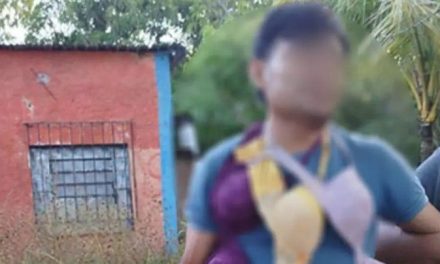 Sorprenden a ratero en Veracruz… fue captado robando brasieres de tendederos