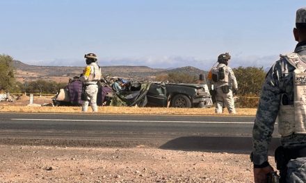 Once personas pierden la vida en choque entre tractocamión y camioneta en la Salamanca–León