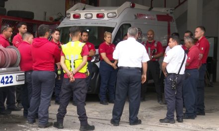 Personal de Protección Civil de Ramos se capacita en Mercedes, Texas