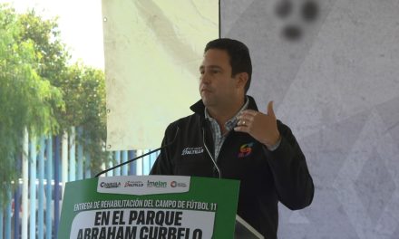 Suman 22.3 mdp para ‘Activa tu parque’