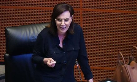 Lilly Téllez tilda de ‘imbécil’ a Noroña y le pide llorar por Carlos Manzo