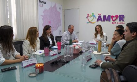 Voluntariado del DIF Saltillo  mejora calidad de vida