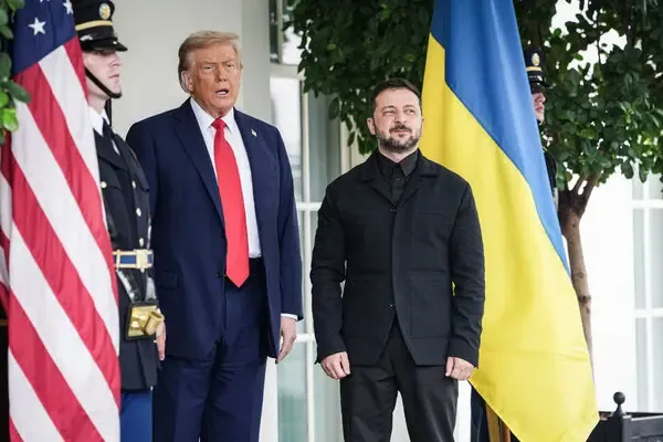 Zelenski presenta a Trump plan de 20 puntos para frenar la guerra, confía en cerrar acuerdo de paz