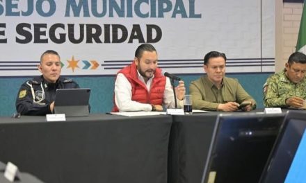 Carlos Villarreal refuerza coordinación en el Consejo de Seguridad
